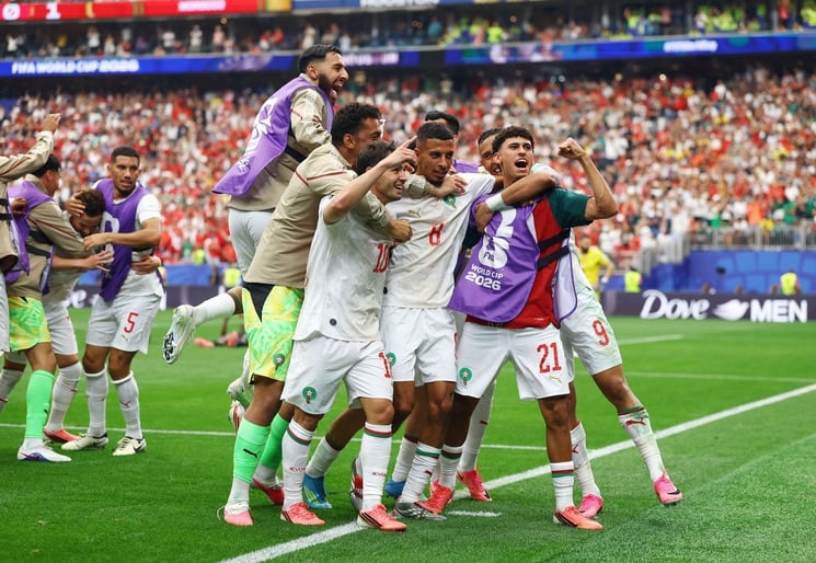 المغرب يتأهل  إلى ربع النهائي بثلاثية نظيفة في مرمى كندا